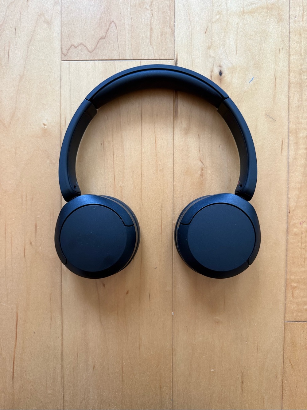 Sony On-Ear Headphones in Black